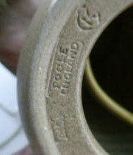 Load image into Gallery viewer, RARE Vintage 1960s POOLE POTTERY Lamp. ATLANTIS Design by Carol Kellett
