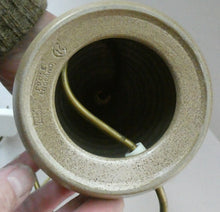 Load image into Gallery viewer, RARE Vintage 1960s POOLE POTTERY Lamp. ATLANTIS Design by Carol Kellett
