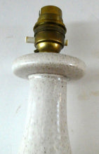 Load image into Gallery viewer, RARE Vintage 1960s POOLE POTTERY Lamp. ATLANTIS Design by Carol Kellett
