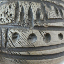Load image into Gallery viewer, RARE Vintage 1960s POOLE POTTERY Lamp. ATLANTIS Design by Carol Kellett
