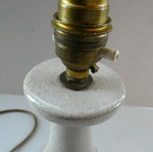 Load image into Gallery viewer, RARE Vintage 1960s POOLE POTTERY Lamp. ATLANTIS Design by Carol Kellett
