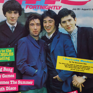 Over 60 1970s / 1980s Smash Hits Magazines. Job Lot.  The Buzzcocks
