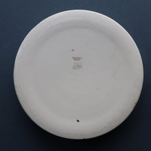 Load image into Gallery viewer, 1930s SHELLEY POTTERY Mabel Lucie Attwell Heavy Baby Plate. Gardening Image with Boo Boos in Wheelbarrow
