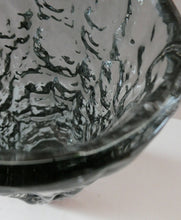 Load image into Gallery viewer, Genuine 1960s WHITEFRIARS Pewter Cylinder &quot;Bark&quot; vase by Geoffrey Baxter; 7 1/2 inches
