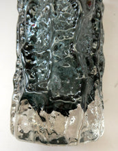 Load image into Gallery viewer, Genuine 1960s WHITEFRIARS Pewter Cylinder &quot;Bark&quot; vase by Geoffrey Baxter; 7 1/2 inches
