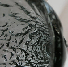 Load image into Gallery viewer, Genuine 1960s WHITEFRIARS Pewter Cylinder &quot;Bark&quot; vase by Geoffrey Baxter; 7 1/2 inches
