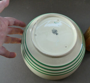 1940s Mintons  Art Deco Solano Ware John Wadsworth Mixing Bowl