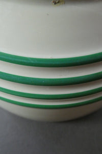 1940s Mintons  Art Deco Solano Ware John Wadsworth Mixing Bowl