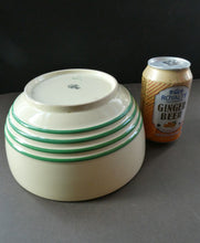 Load image into Gallery viewer, 1940s Mintons  Art Deco Solano Ware John Wadsworth Mixing Bowl
