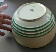 Load image into Gallery viewer, 1940s Mintons  Art Deco Solano Ware John Wadsworth Mixing Bowl
