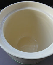 Load image into Gallery viewer, 1940s Mintons Storage Jar Canister Art Deco Solano Ware John Wadsworth Spice
