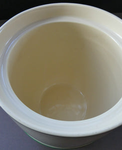 1940s Mintons Storage Jar Canister Art Deco Solano Ware John Wadsworth Spice
