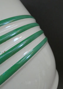1940s Mintons Storage Jar Canister Art Deco Solano Ware John Wadsworth Spice