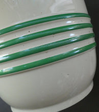 Load image into Gallery viewer, 1940s Mintons Storage Jar Canister Art Deco Solano Ware John Wadsworth Spice
