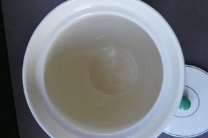 1940s Mintons Storage Jar Canister Art Deco Solano Ware John Wadsworth Spice