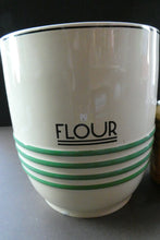 Load image into Gallery viewer, 1940s Mintons Storage Jar Canister Art Deco Solano Ware John Wadsworth Spice
