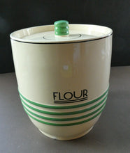 Load image into Gallery viewer, 1940s Mintons Storage Jar Canister Art Deco Solano Ware John Wadsworth Spice
