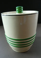 Load image into Gallery viewer, 1940s Mintons Storage Jar Canister Solano Watre John Wadsworth Coffee
