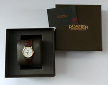Load image into Gallery viewer, Vintage Roamer Sapphire Classic Swiss Quartz Lady&#39;s Wristwatch
