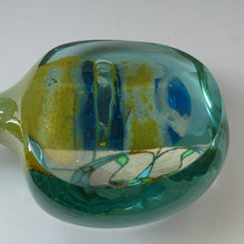 Load image into Gallery viewer, Vintage 1970s Maltese Mdina Facet Cut Lollipop Vase
