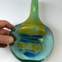 Load image into Gallery viewer, Vintage 1970s Maltese Mdina Facet Cut Lollipop Vase
