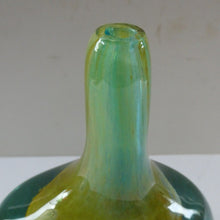 Load image into Gallery viewer, Vintage 1970s Maltese Mdina Facet Cut Lollipop Vase
