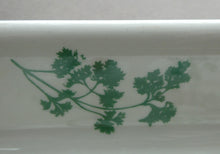 Load image into Gallery viewer, 1950s NORWEGIAN Figgjo Flint Oblong Serving Dish. Vegetables Design from Cuisine Range
