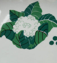 Load image into Gallery viewer, 1950s NORWEGIAN Figgjo Flint Oblong Serving Dish. Vegetables Design from Cuisine Range
