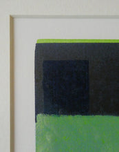 Load image into Gallery viewer, Thora Clyne 1980s Colour Woodcut of a Landscape in Serbia
