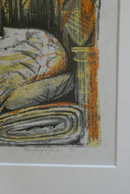 Load image into Gallery viewer, Humphrey Spender Pencil Signed Lithograph 1953 Westminster Abbey
