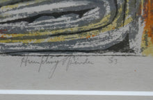 Load image into Gallery viewer, Humphrey Spender Pencil Signed Lithograph 1953 Westminster Abbey
