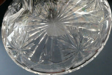 Load image into Gallery viewer, EDINBURGH CRYSTAL. Vintage 1980s Ship&#39;s Decanter STAR OF EDINBURGH Pattern. 11 inches
