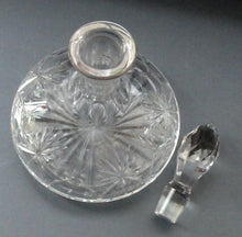 Load image into Gallery viewer, EDINBURGH CRYSTAL. Vintage 1980s Ship&#39;s Decanter STAR OF EDINBURGH Pattern. 11 inches
