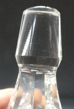 Load image into Gallery viewer, EDINBURGH CRYSTAL. Vintage 1980s Ship&#39;s Decanter STAR OF EDINBURGH Pattern. 11 inches
