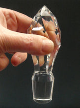 Load image into Gallery viewer, EDINBURGH CRYSTAL. Vintage 1980s Ship&#39;s Decanter STAR OF EDINBURGH Pattern. 11 inches
