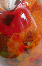 Load image into Gallery viewer, Vintage French CRISTALLERIE LA ROCHERE Tangerine and Tutti-Frutti Coloured Sections
