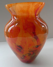 Load image into Gallery viewer, Vintage French CRISTALLERIE LA ROCHERE Tangerine and Tutti-Frutti Coloured Sections
