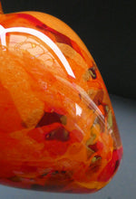 Load image into Gallery viewer, Vintage French CRISTALLERIE LA ROCHERE Tangerine and Tutti-Frutti Coloured Sections
