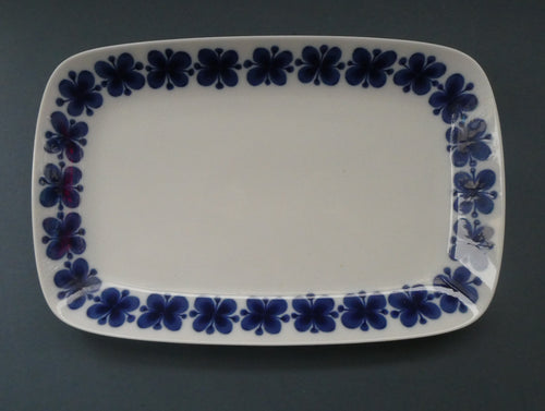 Vintage 1950s MARIANNE WESTMAN Oblong Serving Platter by Rörstrand Sweden. 