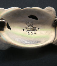 Load image into Gallery viewer, Vintage Danish GEORG JENSEN Sterling Silver Bird / Dove Brooch. Model 111
