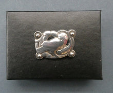 Load image into Gallery viewer, Vintage Danish GEORG JENSEN Sterling Silver Bird / Dove Brooch. Model 111
