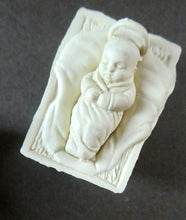 Load image into Gallery viewer, Vintage 1960s Plastic Nativity Scene. Great as Cake Toppers 
