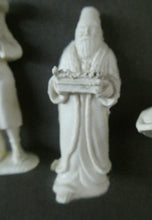 Load image into Gallery viewer, Vintage 1960s Plastic Nativity Scene. Great as Cake Toppers 
