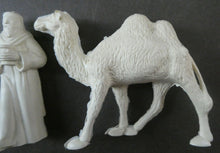 Load image into Gallery viewer, Vintage 1960s Plastic Nativity Scene. Great as Cake Toppers 
