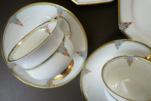 Load image into Gallery viewer, Pair of 1920s PARAGON Bone China ART NOUVEAU Pattern Trio
