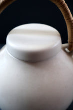 Load image into Gallery viewer, 1960s Finnish Design: GA3 Arabia Pottery Teapot in Matte White. Designed by Ulla Procope
