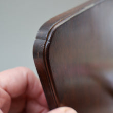 Load image into Gallery viewer, Fine Edwardian Miniature Table-Top Size Mahogany Swivel  or Tilting Cheval Mirror. Excellent Condition
