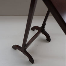 Load image into Gallery viewer, Fine Edwardian Miniature Table-Top Size Mahogany Swivel  or Tilting Cheval Mirror. Excellent Condition
