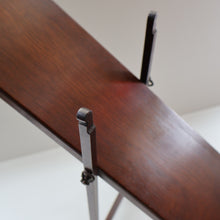 Load image into Gallery viewer, Fine Edwardian Miniature Table-Top Size Mahogany Swivel  or Tilting Cheval Mirror. Excellent Condition
