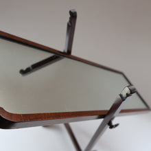Load image into Gallery viewer, Fine Edwardian Miniature Table-Top Size Mahogany Swivel  or Tilting Cheval Mirror. Excellent Condition
